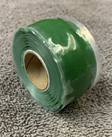 id tape roll green